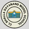 C.L. Bhalla Dayanand Model School, Karol Bagh, Delhi School Logo