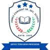 James Convent Sr. Sec. School, Nangloi, Delhi School Logo