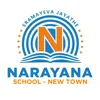 Narayana School, New Town, Kolkata School Logo