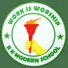 R K Modern Senior Secondary School, Sector 55, Noida School Logo