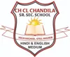 Ch. Chiranji Lal Chandila senior secondary school, Sector 54, Faridabad School Logo