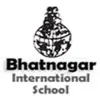 Bhatnagar International School, Paschim Vihar, Delhi School Logo