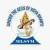 Mata Leelawanti Saraswati Vidya Mandir (MLSVM), Hari Nagar, Delhi School Logo