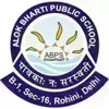 Alok Bharti Public School (ABPS), Rohini, Delhi School Logo