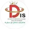 Dynasty International School, Sector 28, Faridabad School Logo