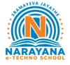 Narayana e-Techno School, Alpha City, Amritsar School Logo