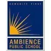Ambience Public School, Safdarjung Enclave, Delhi School Logo