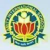 Amity International School, Pushp Vihar, Delhi School Logo
