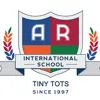 AR International School, Wadmukhwadi, Pune School Logo