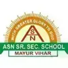 ASN Senior Secondary School, Mayur Vihar Phase 1, Delhi School Logo