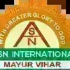 ASN International School, Mayur Vihar Phase 1, Delhi School Logo