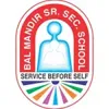 Bal Mandir Senior Secondary School (BMSSS), Preet Vihar, Delhi School Logo