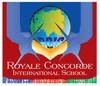 Royale Concorde International School, Chamrajpet, Bangalore School Logo