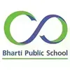 Bharti Public School, Niayana, Delhi School Logo