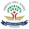 Heritage Girls School, Udaipur, Rajasthan Boarding School Logo