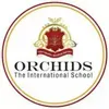 Orchids The International School, Golf Course Extension, Gurgaon School Logo