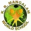 K.R. Mangalam World School, Sector-88, Faridabad School Logo