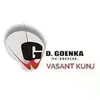 G D Goenka Public School, Vasant Kunj, Delhi School Logo