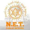 N.E.T. Public School, Kempegowda Nagar, Bangalore School Logo