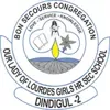 Our Lady of Bon Secours Girls High School, Victoria Layout, Bangalore School Logo