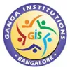 Ganga International School And PU College, Nagasandra, Bangalore School Logo