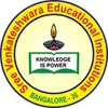 Sree Venkateshwara Pre-University College, Krishnarajapura, Bangalore School Logo