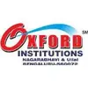 Oxford English High School, Nagarbhavi, Bangalore School Logo