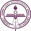 Christ Academy CBSE School, Sakalavara, Bangalore School Logo