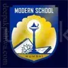 The Modern School, Girgaon, Mumbai School Logo