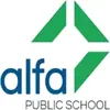 Alfa Public School, Yelahanka, Bangalore School Logo