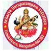 Acharya Guruparampara Vidyalaya, Dasanapura, Bangalore School Logo