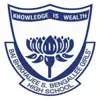 Bai B.S. Bengallee Girls' High School, Marine Lines, Mumbai School Logo