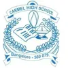 Carmel High School, Basaveshwar Nagar, Bangalore School Logo