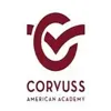 Corvuss American Academy, Mumbai, Maharashtra Boarding School Logo