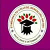 St. Meera's PU College, Halasuru, Bangalore School Logo