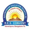 RES High School, Rajajinagar, Bangalore School Logo
