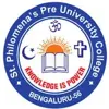 St. Phelomena's PU College, Gnana Bharathi, Bangalore School Logo