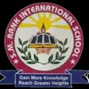 SM Rank International School, Heggadadevanapura, Bangalore School Logo