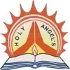 Holy Angels' Higher Primary School, Frazer town, Bangalore School Logo