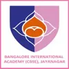 Bangalore International Academy, Whitefield, Bangalore School Logo