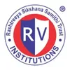 RV PU College, Jayanagar, Bangalore School Logo