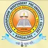 Seshadripuram Independent PU College, Binnipete, Bangalore School Logo