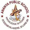 Ananya Public School, Yelahanka, Bangalore School Logo