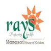 RAYS Montessori, Bikasipura, Bangalore School Logo