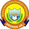 Rana International School, Degana, Rajasthan Boarding School Logo
