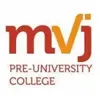 MVJ Pre-University College, Kadugodi, Bangalore School Logo