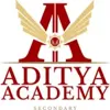 Aditya Academy Secondary School Barasat, Kadambagachi, Kolkata School Logo