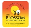 GEI's Blossom International School, Thane, Pune School Logo