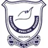 National English School, Baguiati, Kolkata School Logo