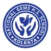 National Gems Higher Secondary School, Behala, Kolkata School Logo